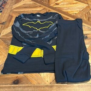Justice League batman pajama size 10/12